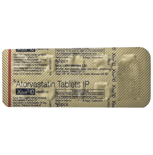 xtor 10mg tablet 10's